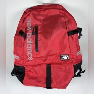 New Balance Commuter Backpack V2 Red Laptop Compartment